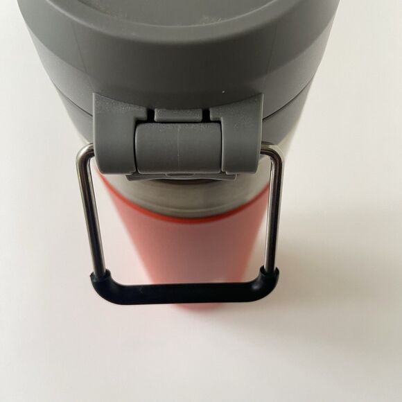 Stanley Quick Flip GO Insulated Stainless Bottle 24 oz 0.7 L - Guava (Orange) - Picture 8 of 8